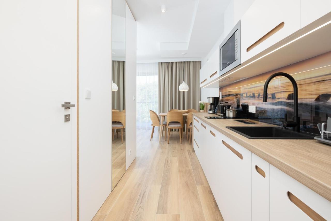 Apartament Przy Plazy Z Aneksem Kuchennym A 24 W Swinoujsciu Swinoujscie Bagian luar foto