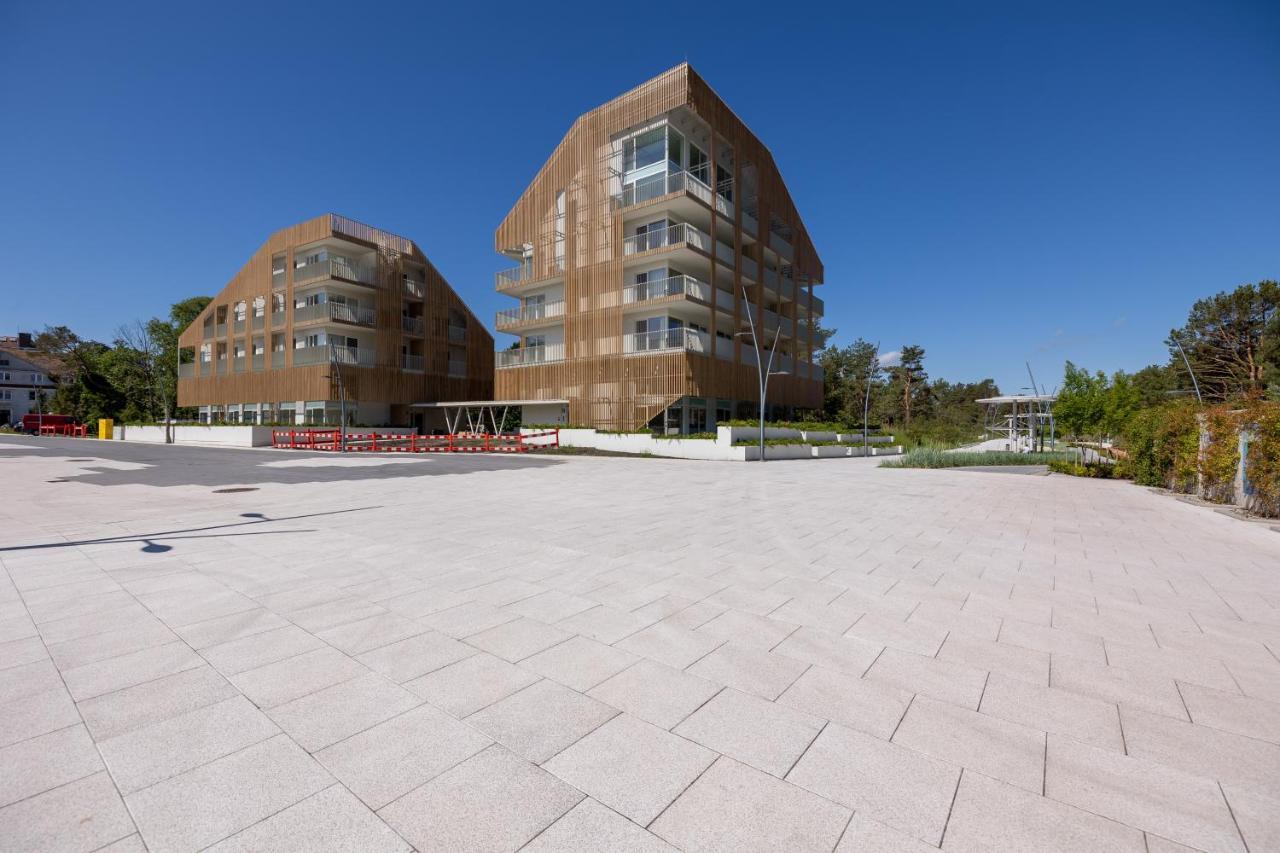 Apartament Przy Plazy Z Aneksem Kuchennym A 24 W Swinoujsciu Swinoujscie Bagian luar foto