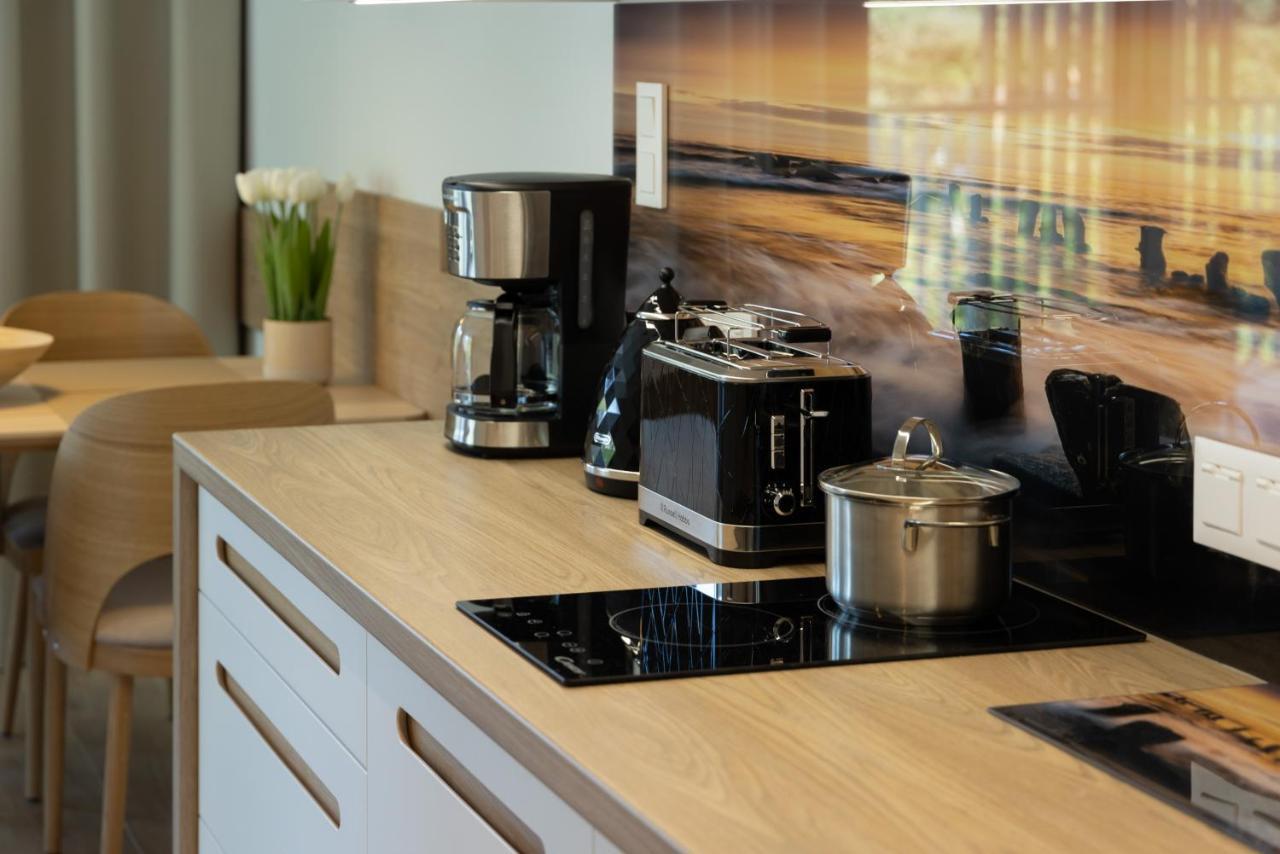 Apartament Przy Plazy Z Aneksem Kuchennym A 24 W Swinoujsciu Swinoujscie Bagian luar foto