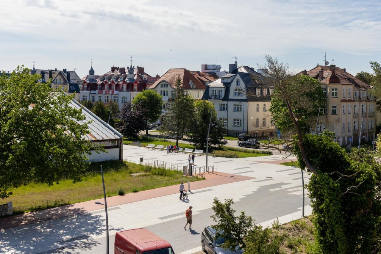 Apartament Przy Plazy Z Aneksem Kuchennym A 24 W Swinoujsciu Swinoujscie Bagian luar foto