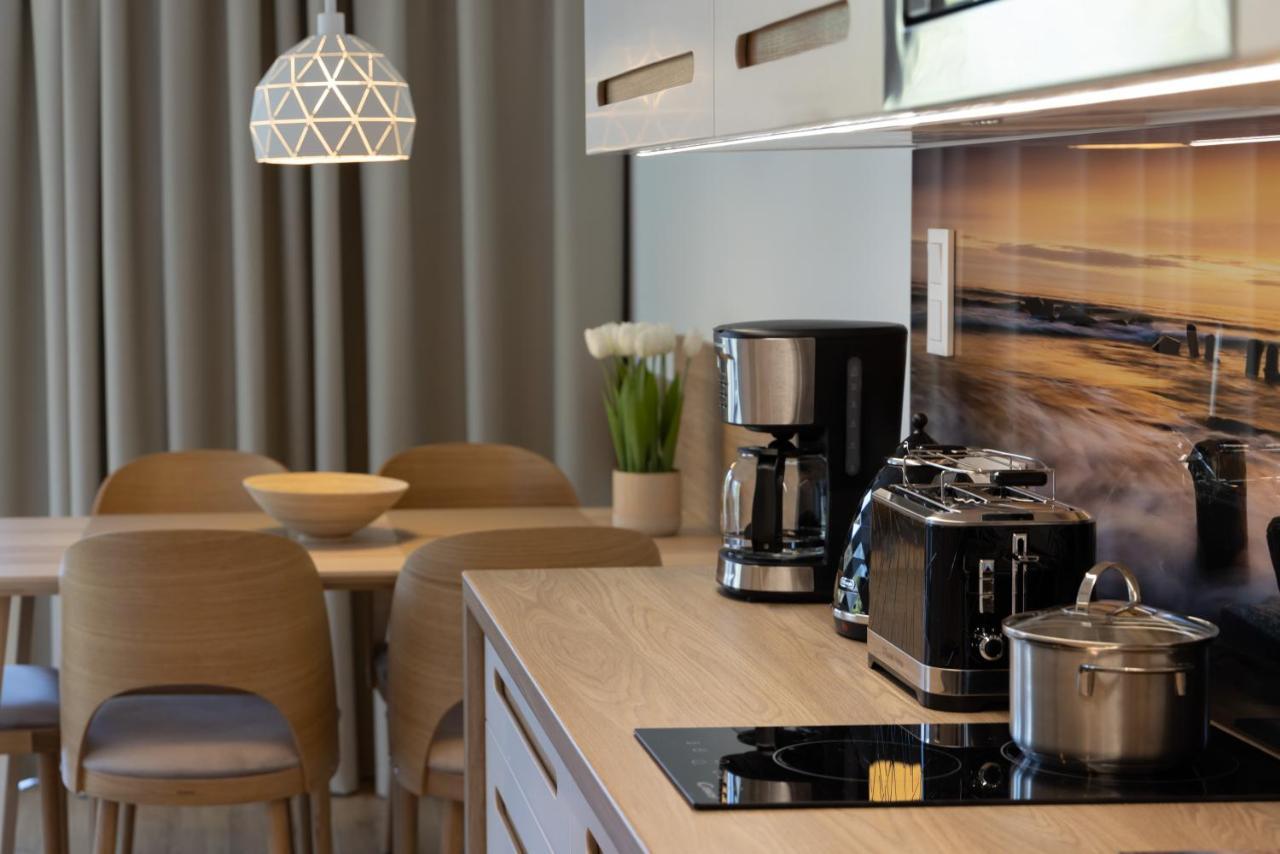 Apartament Przy Plazy Z Aneksem Kuchennym A 24 W Swinoujsciu Swinoujscie Bagian luar foto
