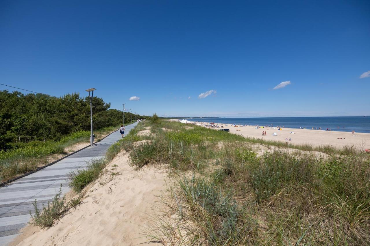 Apartament Przy Plazy Z Aneksem Kuchennym A 24 W Swinoujsciu Swinoujscie Bagian luar foto