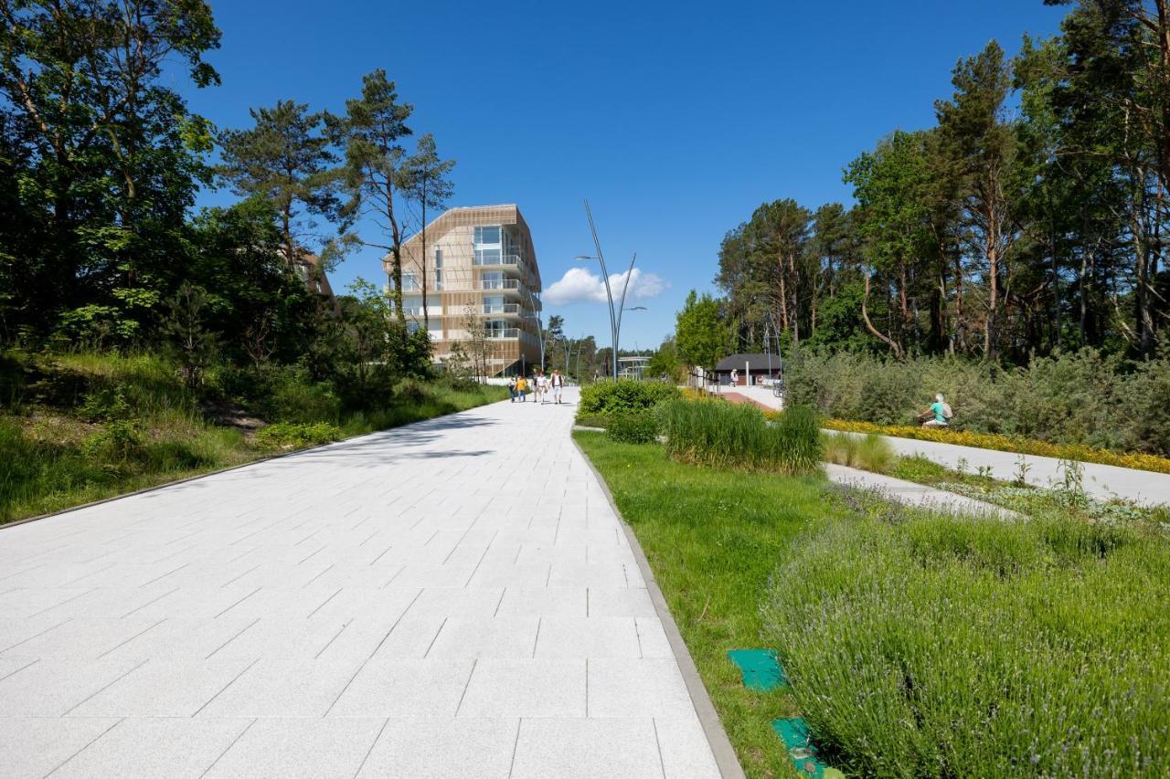 Apartament Przy Plazy Z Aneksem Kuchennym A 24 W Swinoujsciu Swinoujscie Bagian luar foto