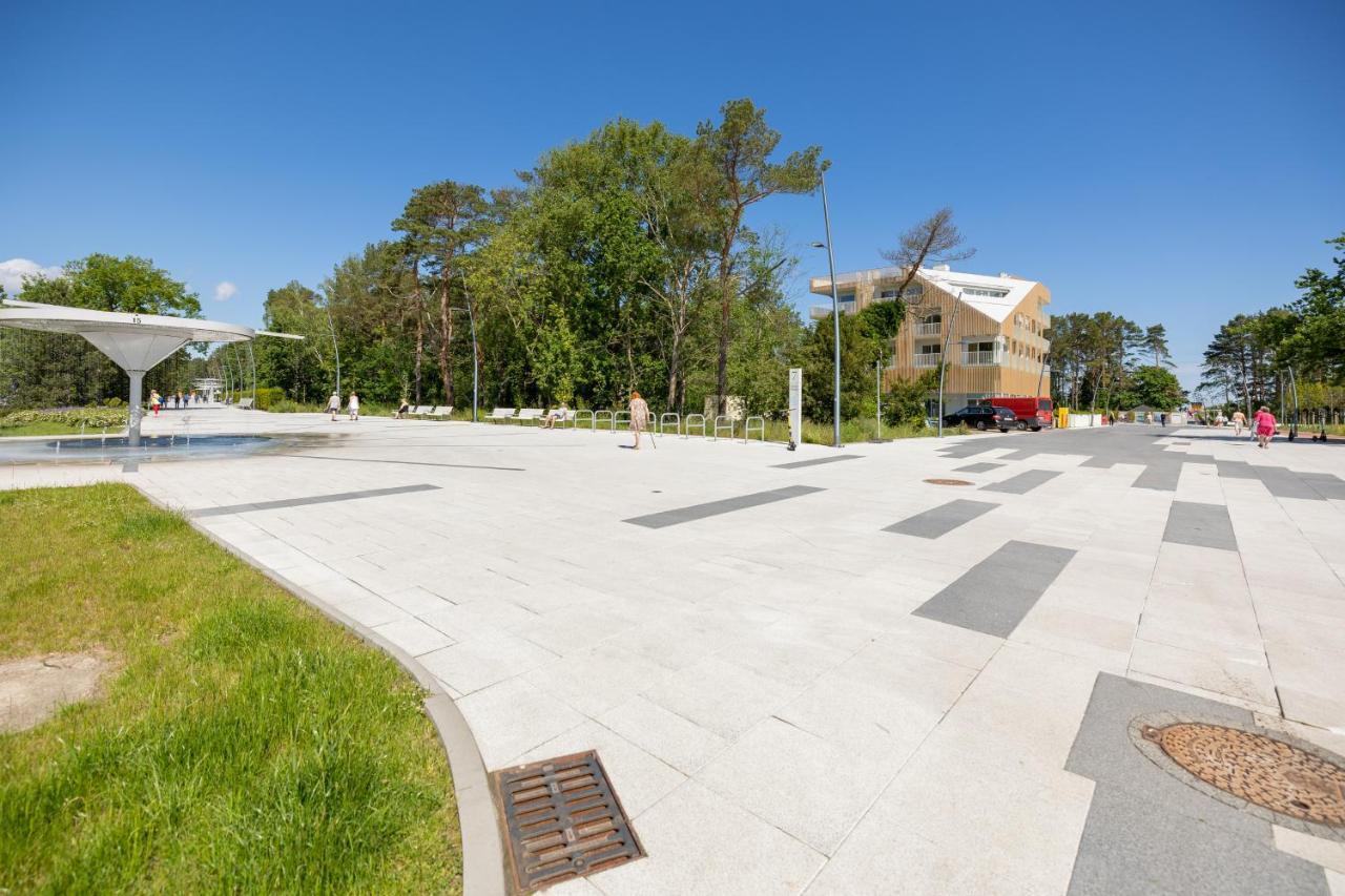Apartament Przy Plazy Z Aneksem Kuchennym A 24 W Swinoujsciu Swinoujscie Bagian luar foto